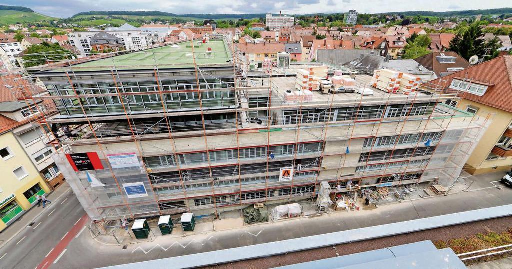 Kindergarten und Jugendamt ziehen mit neuen Möbeln in den Neubau