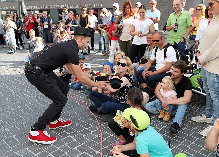 Auftakt Zauberhafte Neckarmeile