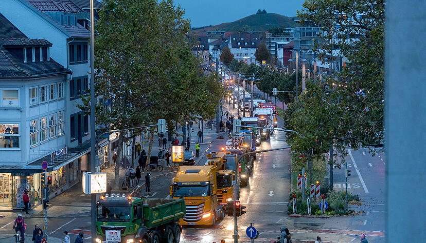 Ende November 2023 fand eine Demonstration der Gruppierung in Heilbronn statt unter dem Motto: "Rettet den Mittelstand – die regionale Landwirtschaft, das Handwerk, die Unternehmen".