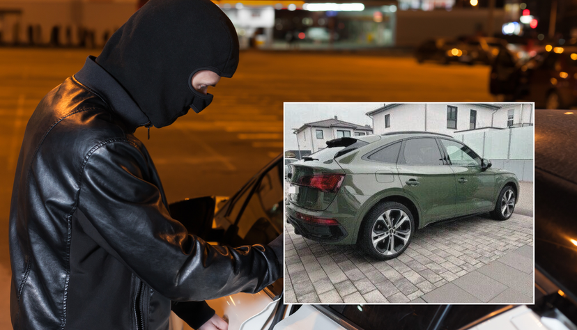 In Neckarsulm waren in der Nacht auf Mittwoch Audi-Diebe unterwegs, und nahmen dieses Auto mit. In Neckarsulm waren in der Nacht auf Mittwoch Audi-Diebe unterwegs, und nahmen dieses Auto mit.