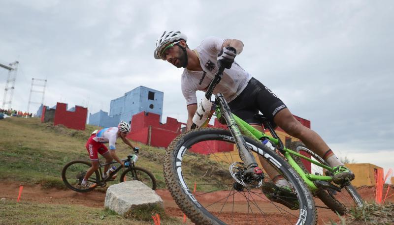 Manuel Fumic fuhr in Rio als 13. ins Ziel. Foto: Michael Kappeler