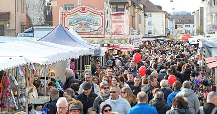 Das Gedränge wie am traditionellen Standort soll es beim Pferdemarkt auf der Theresienwiese nicht geben.