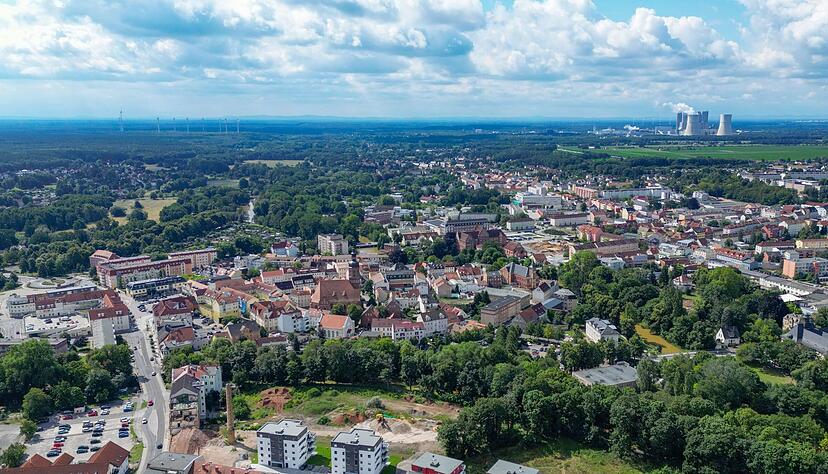 Die &laquo;Perle der Lausitz&raquo; wird Spremberg auch genannt.