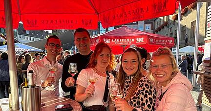 Es ist wieder so weit: Das Heilbronner Weindorf startet.