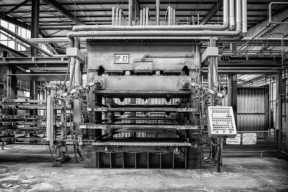 Rundgang auf dem alten Werzalit-Gel&auml;nde in Oberstenfeld