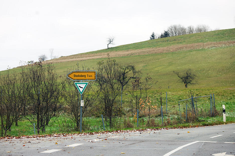 Auch in den Höhenlagen rund um Stocksberg ist vom Schnee noch nicht viel zu sehen.