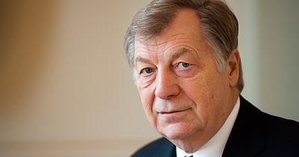 Eberhard Diepgen, ehemaliger Regierender Bürgermeister von Berlin.