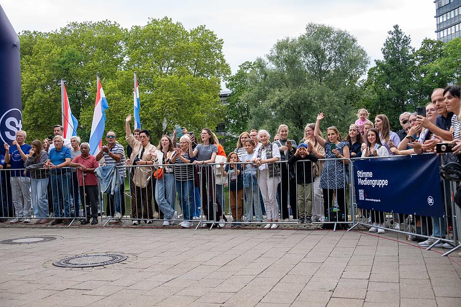 Rund 8000 Teilnehmer gingen an den Start.