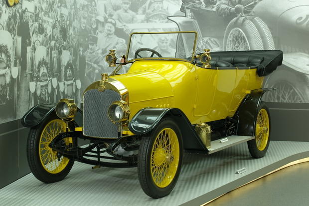 Audi B 1916 (August Horch Museum Zwickau)