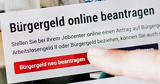 Entscheidung &uuml;ber B&uuml;rgergeld: Im Bundestag wird &uuml;ber Reformpl&auml;ne abgestimmt. (Symbolbild)