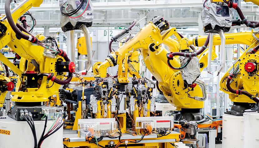 Deutschland ist die am stärksten automatisierte Volkswirtschaft in Europa. Deutschland ist die am stärksten automatisierte Volkswirtschaft in Europa.