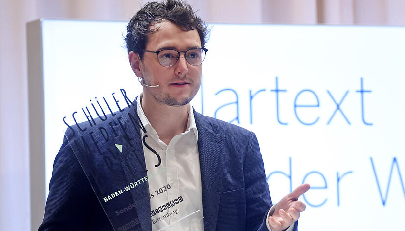 Mario Dietel trat f&uuml;r die Gr&uuml;nen im Wahlkreis Hohenlohe an. Den Kampf um das Direktmandat hat er verloren, &uuml;ber die Landesliste w&auml;re er um ein Haar ins neue Parlament eingezogen.