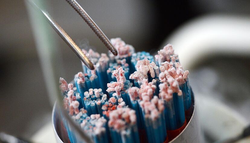 K&uuml;hlbeh&auml;lter, hei&szlig; diskutiert: Wie viele Zusatzinfos zur Nutzung einer Samenspende stehen Gezeugten zu?