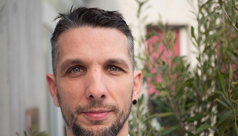 Aurelien Leclerc ist K&uuml;chenchef in Donville-les-Bains.