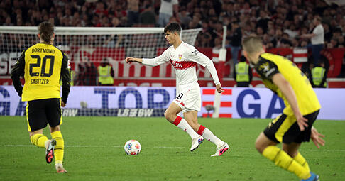 Chema Andres kommt derzeit nur auf Kurzeins&auml;tze beim VfB Stuttgart. Das k&ouml;nnte sich am Wochenende &auml;ndern, denn da ist Atakan Karazor gesperrt.