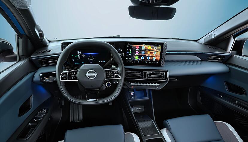 Gute Basis made by Renault: Am modernen Cockpit hat der Tester nix auszusetzen. Gute Basis made by Renault: Am modernen Cockpit hat der Tester nix auszusetzen.
