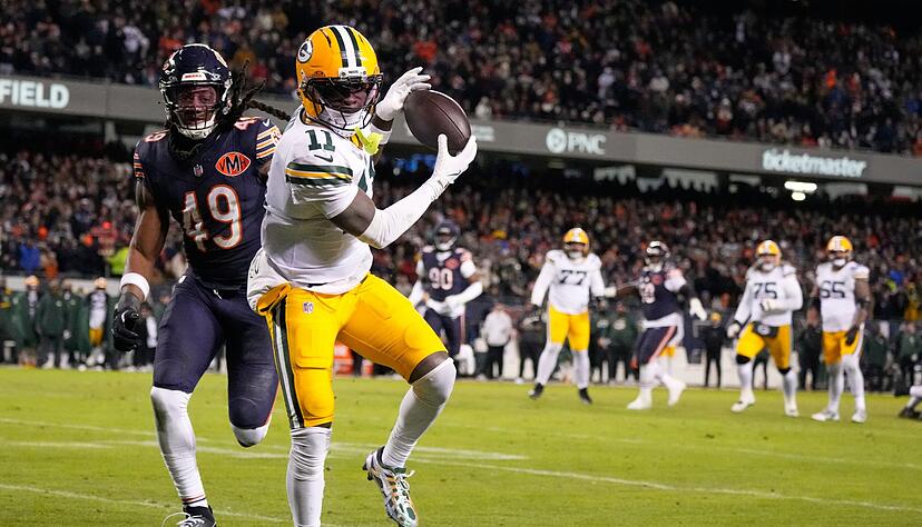 Die Packers lieferten sich ein packendes Playoff-Duell mit den Bears.