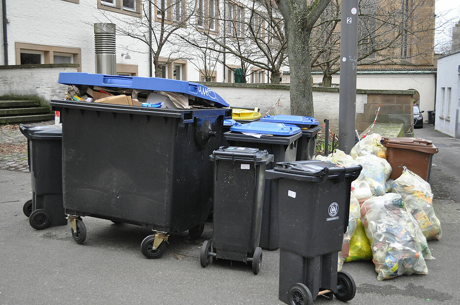 Menschen ärgern sich über hässliche Hinterhöfe und Ecken in Heilbronn