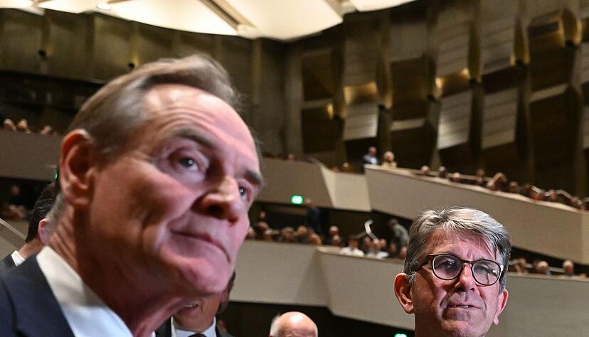 Auch der Leipziger B&uuml;rgermeister Burkhard Jung war aus Weimers Sicht nicht so freundlich wie sonst.