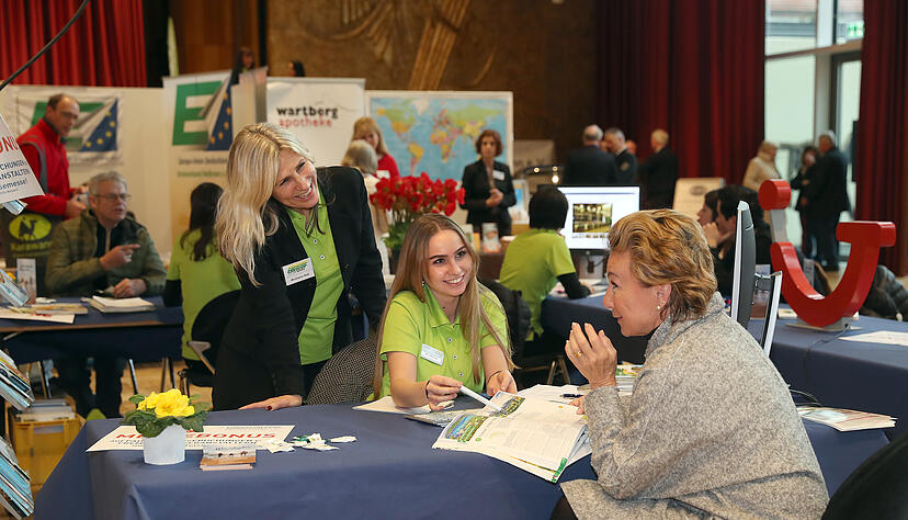 Reisemesse in der Harmonie