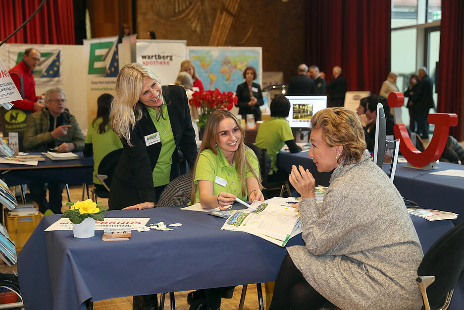 Reisemesse in der Harmonie