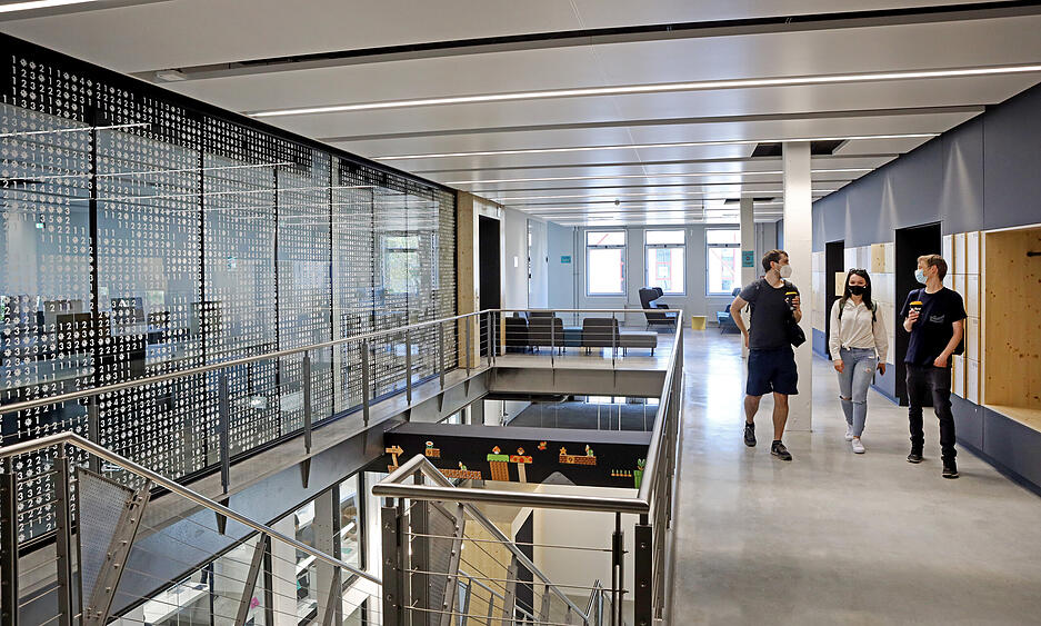 Eröffnung School42 in Heilbronn, Coding School