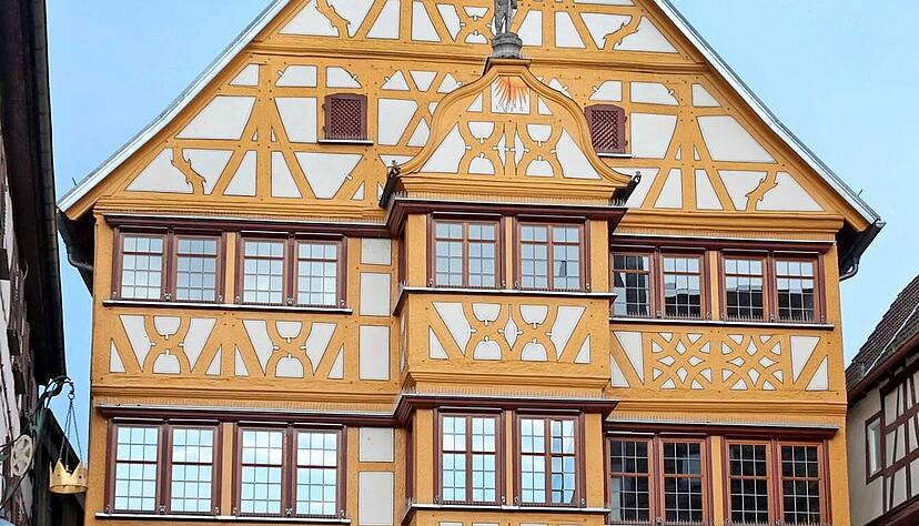 Im Rathaus Neudenau gibt es vor der Wahl eine neue Struktur.
Foto: Ralf Seidel Im Rathaus Neudenau gibt es vor der Wahl eine neue Struktur.
Foto: Ralf Seidel