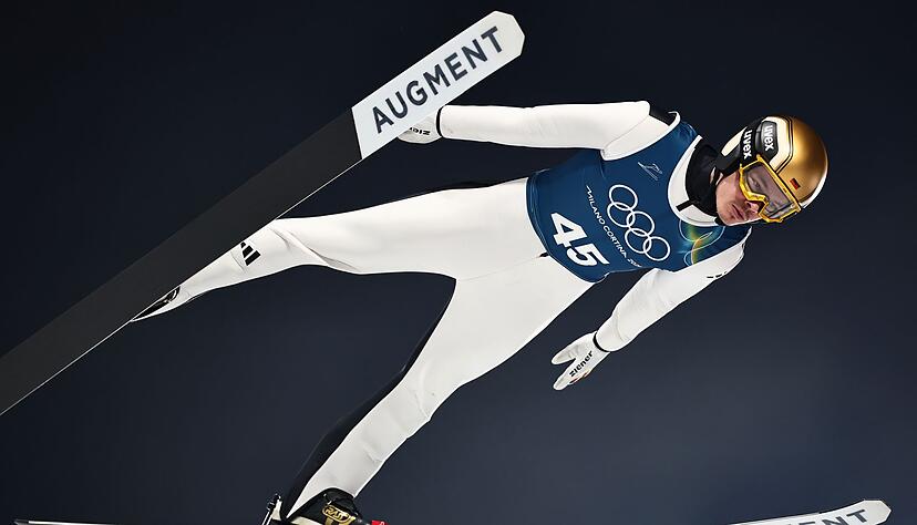 Philipp Raimund vermisst im olympischen Dorf einen Fernseher.