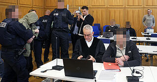 Vor dem Heilbronner Landgericht m&uuml;ssen sich seit Mitte April zwei M&auml;nner aus den Niederlanden wegen gemeinsamen versuchten Mordes verantworten.