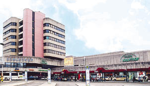 Einst als stadtplanerischer Wurf gefeiert Einst als stadtplanerischer Wurf gefeiert