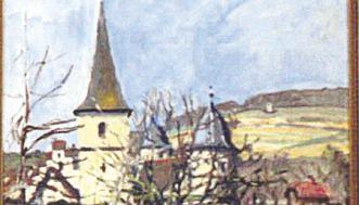 Das Kloster Sch&ouml;ntal war bis ins Alter eines ihrer Lieblingsmotive.