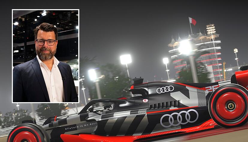 Ab 2026 geht Audi mit einer selbst entwickelten Antriebseinheit in der Formel 1 an den Start. Oliver Hoffman ist dafür zuständig. Ab 2026 geht Audi mit einer selbst entwickelten Antriebseinheit in der Formel 1 an den Start. Oliver Hoffman ist dafür zuständig.