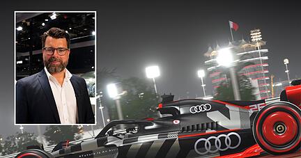 Ab 2026 geht Audi mit einer selbst entwickelten Antriebseinheit in der Formel 1 an den Start.  Oliver Hoffman ist dafür zuständig.