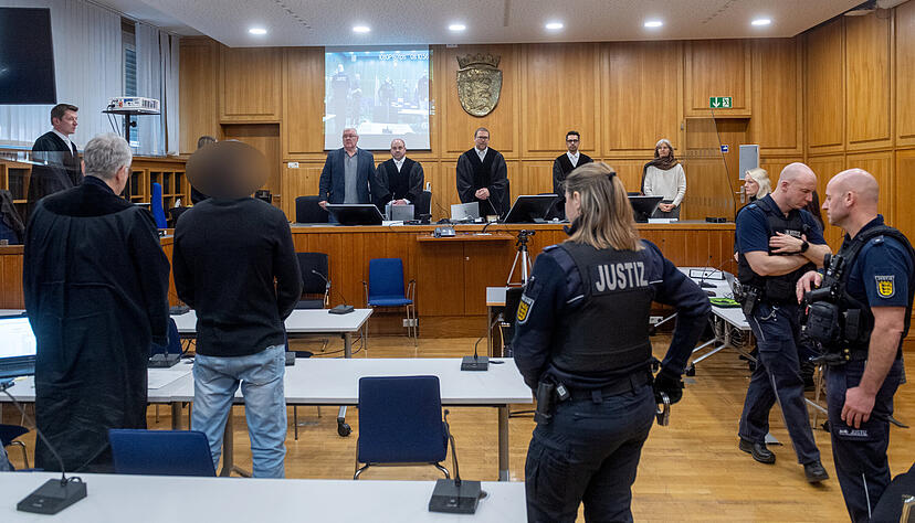 Der Prozess wegen versuchten Mordes und Freiheitsberaubung in K&uuml;nzelsau neigt sich dem Ende entgegen. F&uuml;r Freitag sind die Pl&auml;doyers angek&uuml;ndigt.