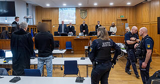 Der Prozess wegen versuchten Mordes und Freiheitsberaubung in K&uuml;nzelsau neigt sich dem Ende entgegen. F&uuml;r Freitag sind die Pl&auml;doyers angek&uuml;ndigt.