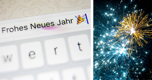 Vorschläge für Neujahrsgrüße 2025 aus der Stimme-Redaktion.