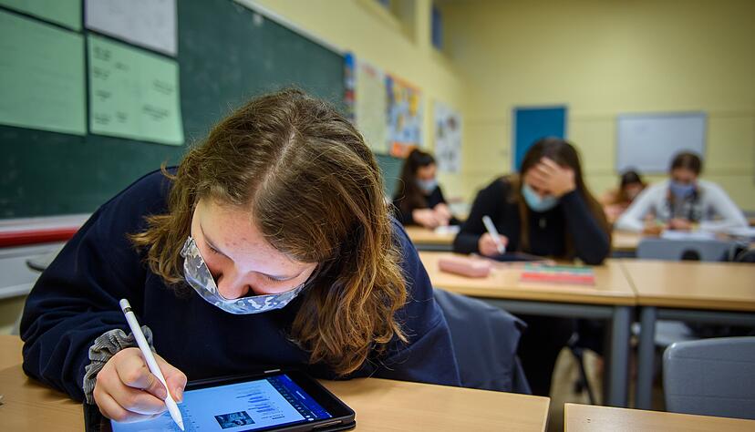 Wann beginnt wieder der Präsenzunterricht für weitere Schüler? Kultusministerin Eisenmann fordert weitere Schritte in der kommenden Woche. Foto: dpa Wann beginnt wieder der Präsenzunterricht für weitere Schüler? Kultusministerin Eisenmann fordert weitere Schritte in der kommenden Woche. Foto: dpa