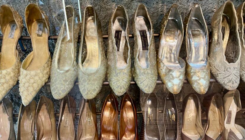 Schuhe in allen Formen und Farben - das war die Leidenschaft von Imelda Marcos.