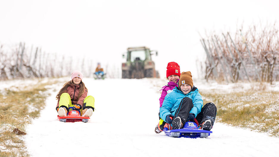 Runter geht es dennoch schneller als hoch.