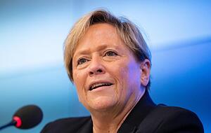 Baden-Württembergs Kultusministerin Susanne Eisenmann (CDU).
Foto: dpa Baden-Württembergs Kultusministerin Susanne Eisenmann (CDU).
Foto: dpa