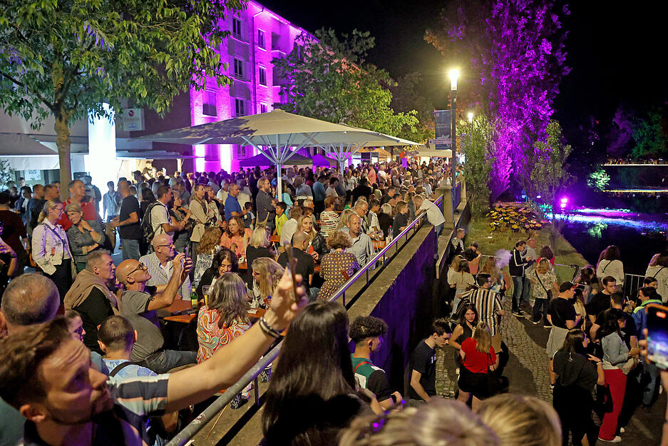Heilbronner Lichterfest - Eindrücke vom Wochenende