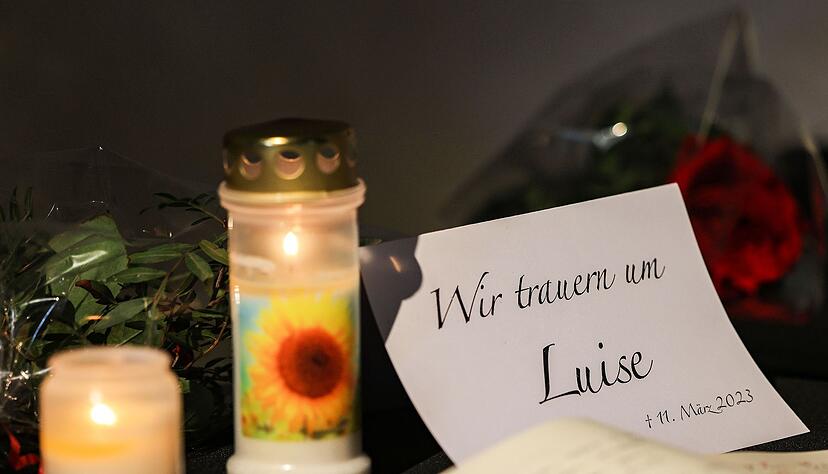Zwei Mädchen im Alter von 12 und 13 Jahren haben gestanden, Luise am 11. März in einem Waldstück erstochen zu haben.