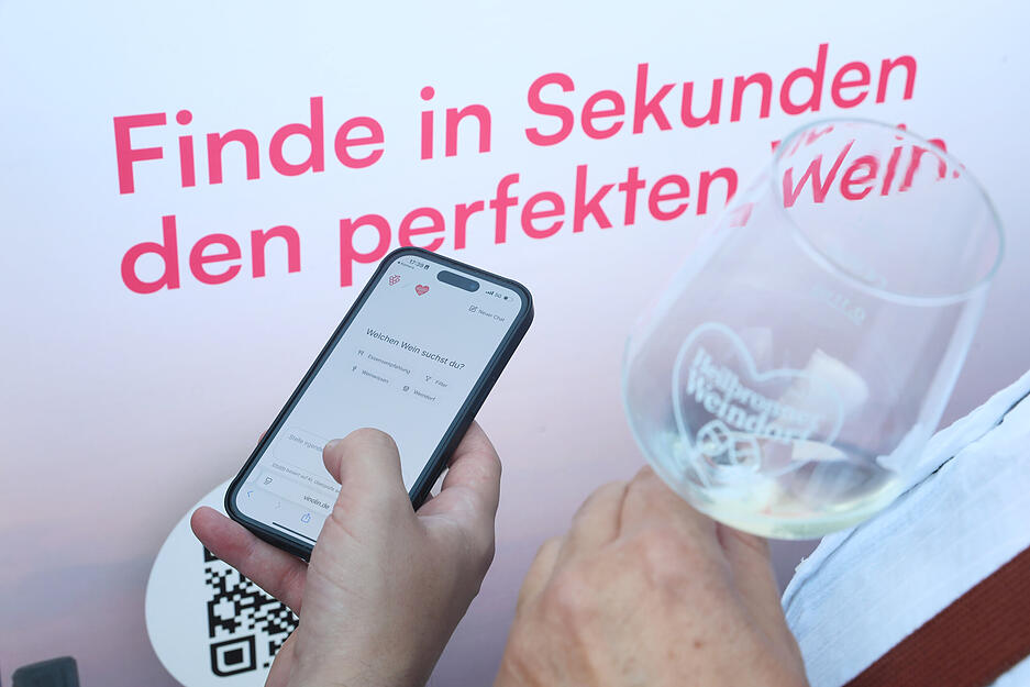 In diesem Jahr erstmals mit einem KI-Sommelier.