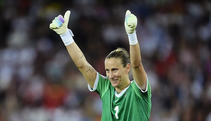 Ann-Katrin Berger wird mit einem Meistertitel zur DFB-Elf der Frauen stoßen.