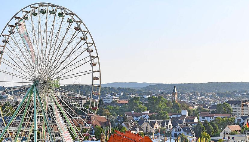 Größtes Weinfest der Welt: Der Dürkheimer Wurstmarkt findet seit 1417 statt.