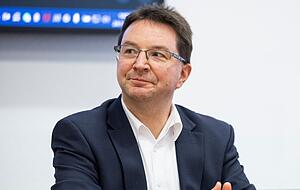 Weil er auf Twitter verleumdet wurde, klagte Baden-Württembergs Antisemitismusbeauftragter Michael Blume. Das Frankfurter Gericht gab ihm Recht.
Foto: Archiv/dpa