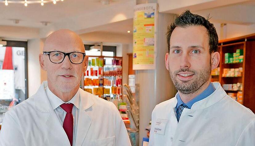 Friedrich Büttner ist künftig bei Sohn Marius angestellt.Foto: Dennis Mugler Friedrich Büttner ist künftig bei Sohn Marius angestellt.Foto: Dennis Mugler