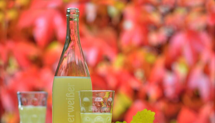 Der Alkohol schl&auml;gt beim Federwei&szlig;er mit 7 Kilokalorien pro Gramm zu Buche. Hinzu kommt der Fruchtzucker des Ausgangsprodukts, der Trauben. Dadurch ist Federwei&szlig;er relativ energiereich.