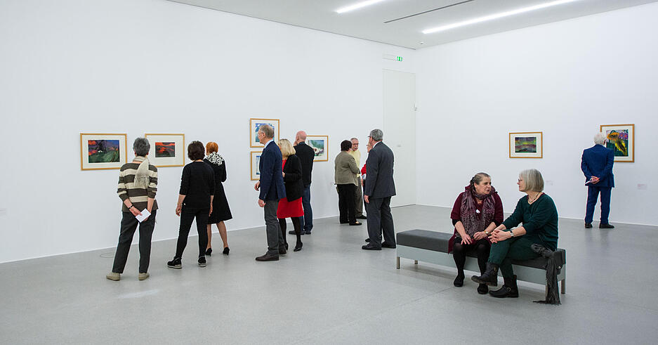 Er&ouml;ffnung Nolde-Ausstellung | 16.3.