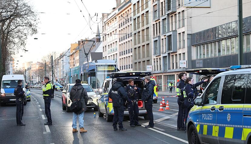 Die Mordkommission ermittelt zu dem Vorfall. Die Mordkommission ermittelt zu dem Vorfall.